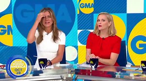 Jennifer Aniston and Reese Witherspoon take over 'GMA'