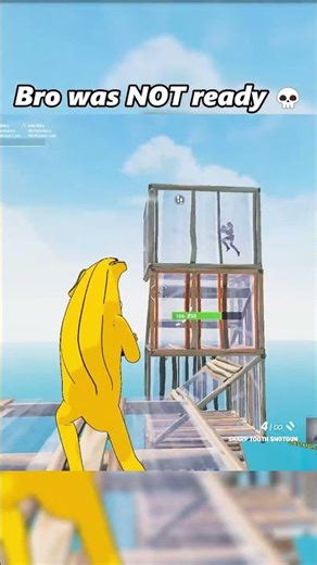 I gave this kid a heart attack 💀