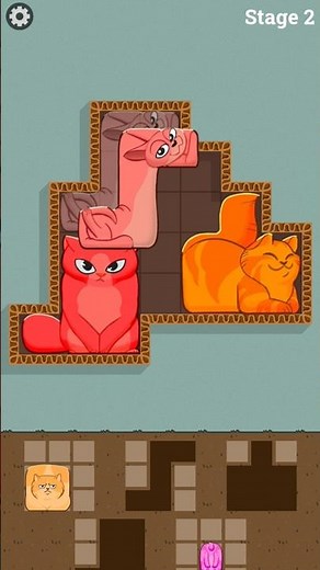 This Cat Puzzle Is So Cute 😻🧩 | Satisfying Jigsaw Brain Game Challenge | #viral #gameplay #shorts