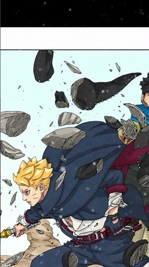 MANGA BORUTO TWO BLUE VORTEX CHAPTER 21 #shorts