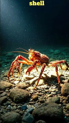 Japanese Spider Crab: The Giant of the Deep