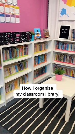 Classroom Library Organization Tips & Tricks