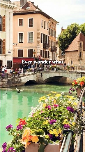 Annecy France From Above | Breathtaking Cinematic Drone Views & Hidden Details #knfconcept