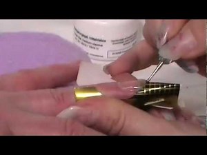 RICOSTRUZIONE UNGHIE CON CARTINE - TUTORIAL - COMPRIBENE.IT