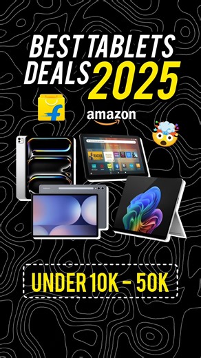 Best Tablets Under ₹10000 to ₹50000 🔥 #shorts #tabletforstudents #besttablet2025