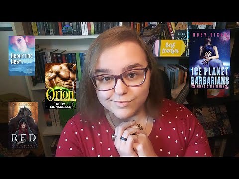 Sci-Fi Romances Recs Based on the Blue Alien Smut Books