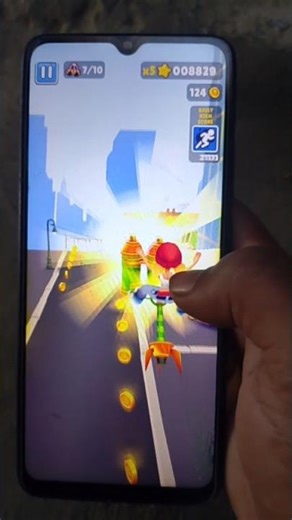 subway surfers game play#short video#gaming