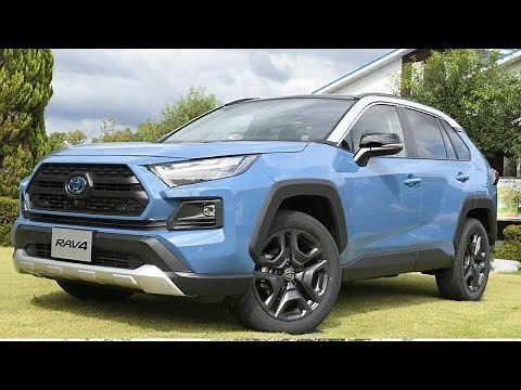 New 2022 Toyota RAV4 Adventure - Hybrid Compact Rugged SUV