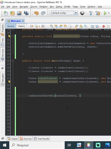 Hibernate - Criando chave de transferência (Curso - Aula 37)
