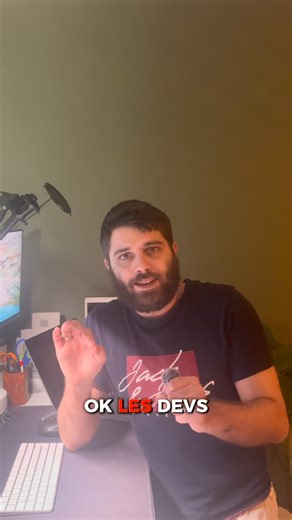 Jonathan Benitez on Instagram: "Les développeurs Bun sont arrivés. Plus rapides que la lumière, plus confiants que la prod. Ils remplacent tout, benchmarkent n’importe quoi et vivent dangereusement. Une analyse scientifique, approximative et totalement objective du runtime Bun.js. À regarder avant que le build soit déjà terminé. 👉 Pour la prochaine cible, mets le moi en commentaire. #développementweb #coding #apprendreacoder #humour #javascript"