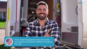 Heavy Duty Bridle Rings 100 Pack – 1-1/4 Inch Wood Screw Cable Support Hangers | Zinc-Plated Steel Threaded Cable Rings for Low Voltage Cable Management (Electrical & Network Wire Organizer)