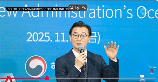 South Korean Oceans minister quits amid allegations of payments from Unification Church
