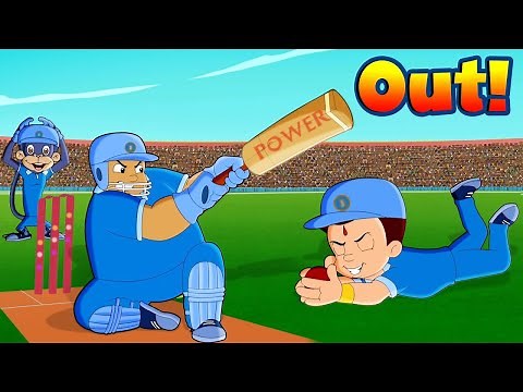 Chhota Bheem - Cricket Ka Maha Muqabla ⚡| Cartoons for Kids | Adventures Videos for Kids