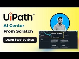 UiPath AI Center | Learn complete AI Center in one video | Hindi