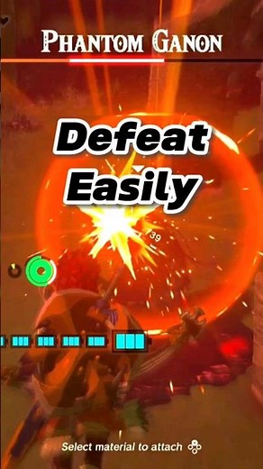 Defeat Phantom Ganon Tears Of The Kingdom