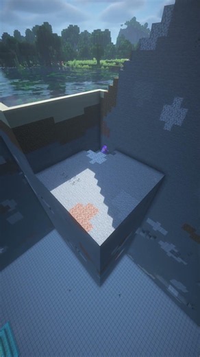 毎日1チャンク露天掘り生活701日目#マイクラ #マインクラフト #mining #minecraft #ゲーム #shrots