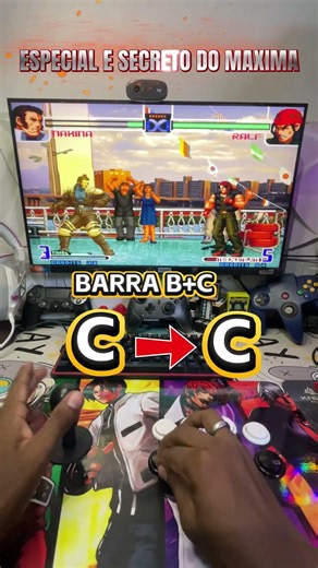 Especial e secreto do Máxima #tutorial #kof