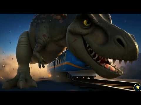 Allosaurus vs Giganotosaurus! 🦖💥 The Epic Desert Showdown