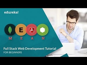 Mind Luster - Learn Full Stack Developer Tutorial | Full Stack Web Development Tutorial | Mean Stack Tutorial | Edureka