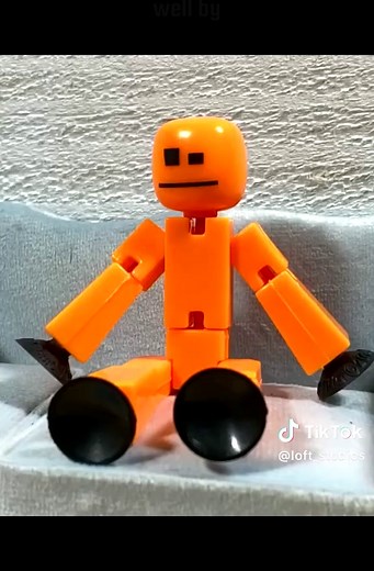 StikBot Meets Lofty: New Animation Adventures