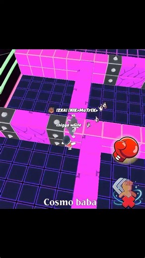 Stumble Guys Butterfly Punch Matrix #35 #cosmobaba #stumbleguys