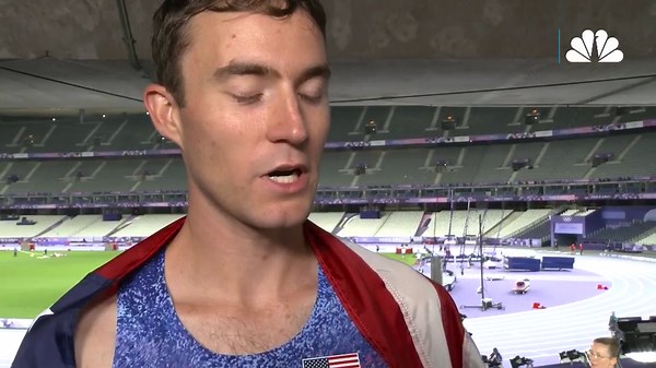 Team USA's Kenneth Rooks on winning the silver medal: 'My experience this year has helped build my confidence'