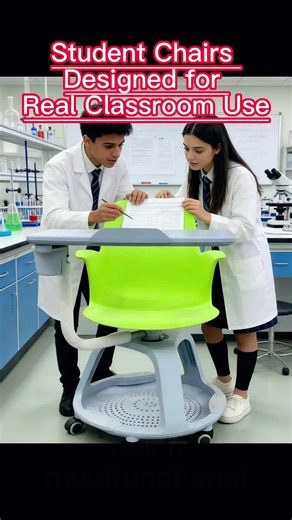 Student Chairs Designed for Real Classroom Use