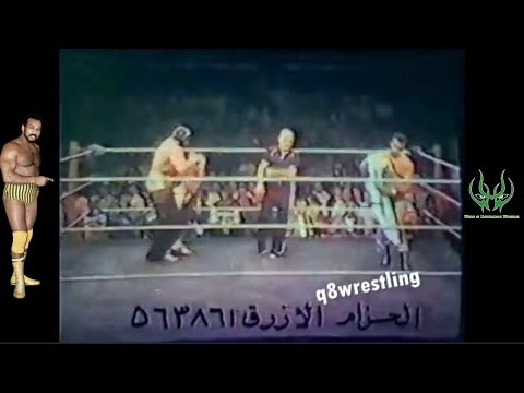 Unpredictable Johnny Rodz vs Mil Mascaras (1981) Pennsylvania