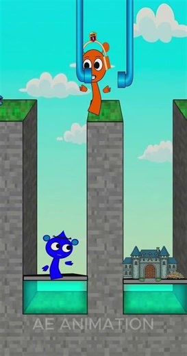 Take Water Challenge: Which Family Is The Most Suitable to Take Care Baby SPRUNKI? - #sprunki