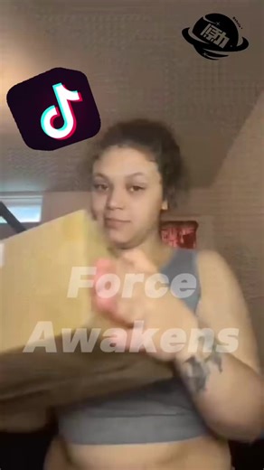 Force Awakens Today's tiktok video sharing #MCN #tiktok#forceawakens