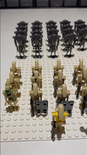My Lego droid army