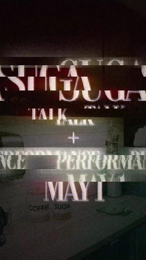 Suga Solo Debut on Fallon Tonight