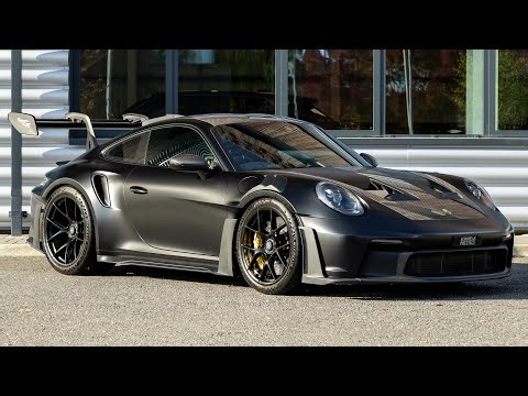 2024 Porsche 911 (992.1) GT3 RS Weissach - Black - Walkaround (4K)