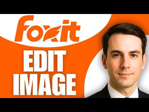 How To Edit Image In Foxit Pdf Editor