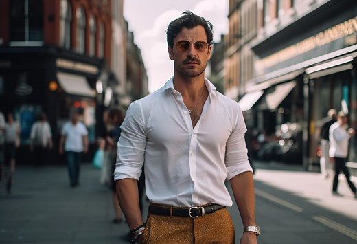 How To Roll Up Shirt Sleeves | 5 Sleeve Folding Methods For Men - RMRS