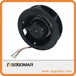 [Hot Item] 190mm Backward Curved Centrifugal Fan for Ventilation Units