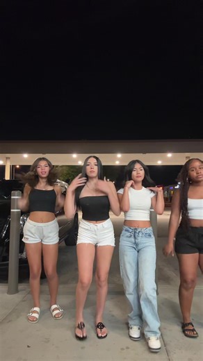 Dance Moves at the Gas Station