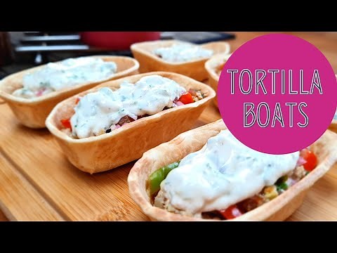 Tortilla Boats | Mini Taco Boats | Healthy Recipe By Urooj Kiran