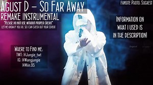 【纯伴奏】【Agust D】So Far Away
