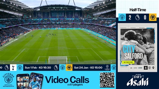 Tune in to Matchday Live on tour in Shenzhen, as we review all the first half action 🗣️💪 | Manchester City