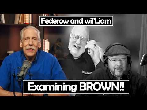 Federow and William vs. #michaelbrown 's Critique of Tovia Singer - 1321 ‪@ToviaSinger1‬