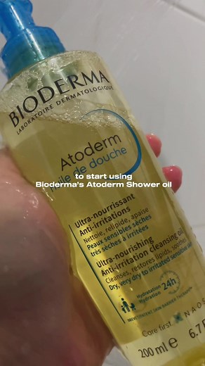 Benefits of Using Bioderma Shower Oil for Dry and Eczema Prone Skin