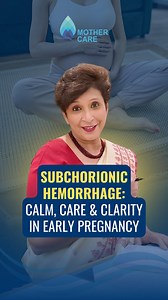 27K views · 384 reactions | Subchorionic Hemorrhage: Calm, Care &...