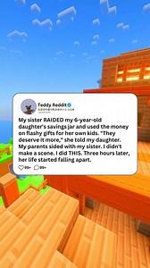 My sister RAIDED my 6-year-old daughter's savings jar and used the money on flashy gifts for her own | Gaming Guru