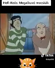 Hofi-Koós: Megalkuvó macskák #retro #hofi #hofigeza #koós #koósjános #