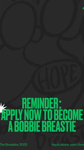 Bobbie on Instagram: "The story behind this year’s Bobbie Breasties artwork by our very own Bobbie Breastie, @melanielynnpenndesign 💚 For 6 years, we’ve stood shoulder-to-shoulder with @the_breasties to cover feeding journeys for parents impacted by breast + gynecologic cancer. 415 moms supported. 121 this year alone. And we’re not done yet. If you or someone you love needs this community—the door is open. And it’s your last call to apply, at the link in bio 💚"