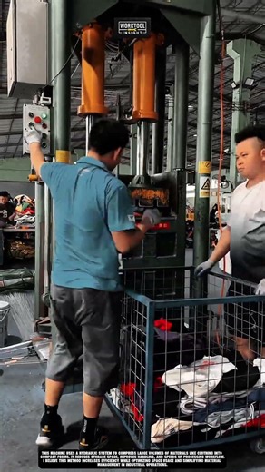 Hydraulic Press worktool to compress materials efficiently and improve productivity #worktool