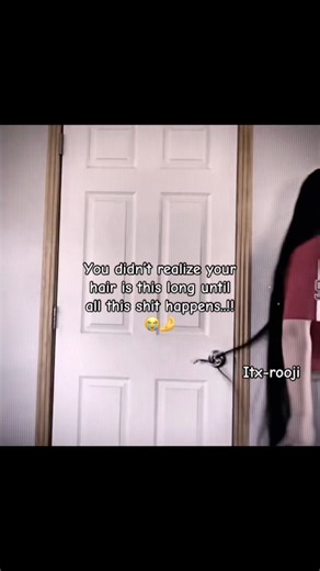 Every girl with long hair can relate to this 😭🤌| relatable content | #foryou #fyp #viral