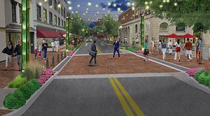 Kickoff for new Concord Downtown Streetscape project began Wednesday