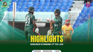 Highlights | 3rd T20i | Bangladesh vs Zimbabwe #BANvZIM #BCB #Cricket #BDCricket #livecricket #Bangladesh | Bangladesh Cricket : The Tigers